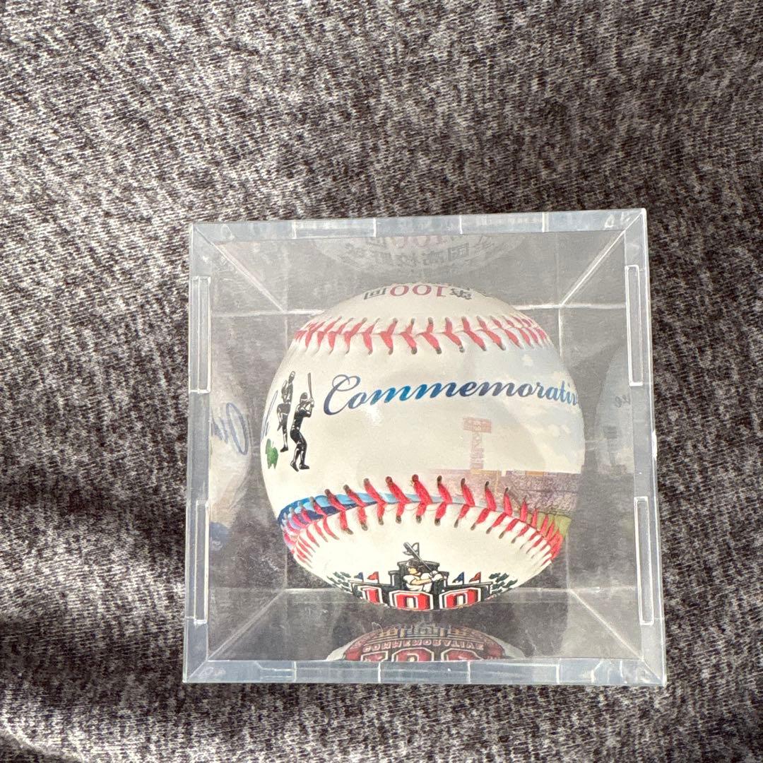第100回全国高校野球選手権記念ボール - メルカリ