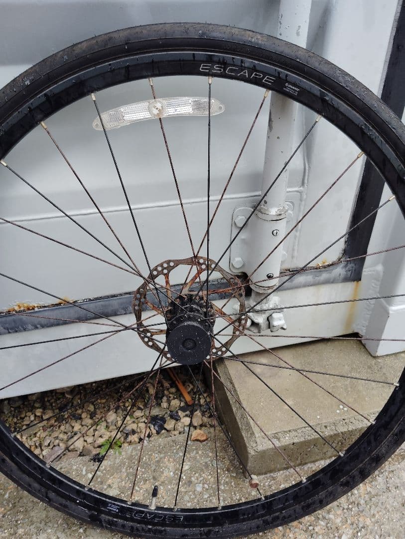 ジャイアント エスケープ R DISC ホイールセット - メルカリ