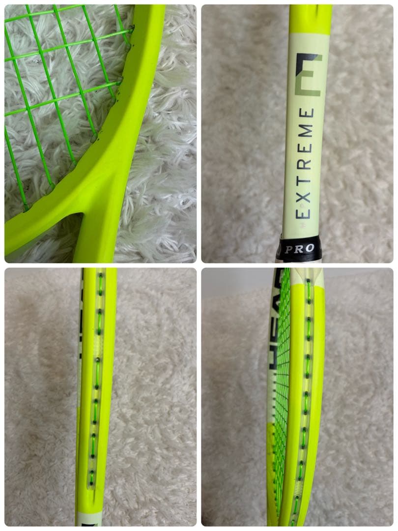 HEAD EXTREME MP 500 2024年モデル イエロー G2 - メルカリ