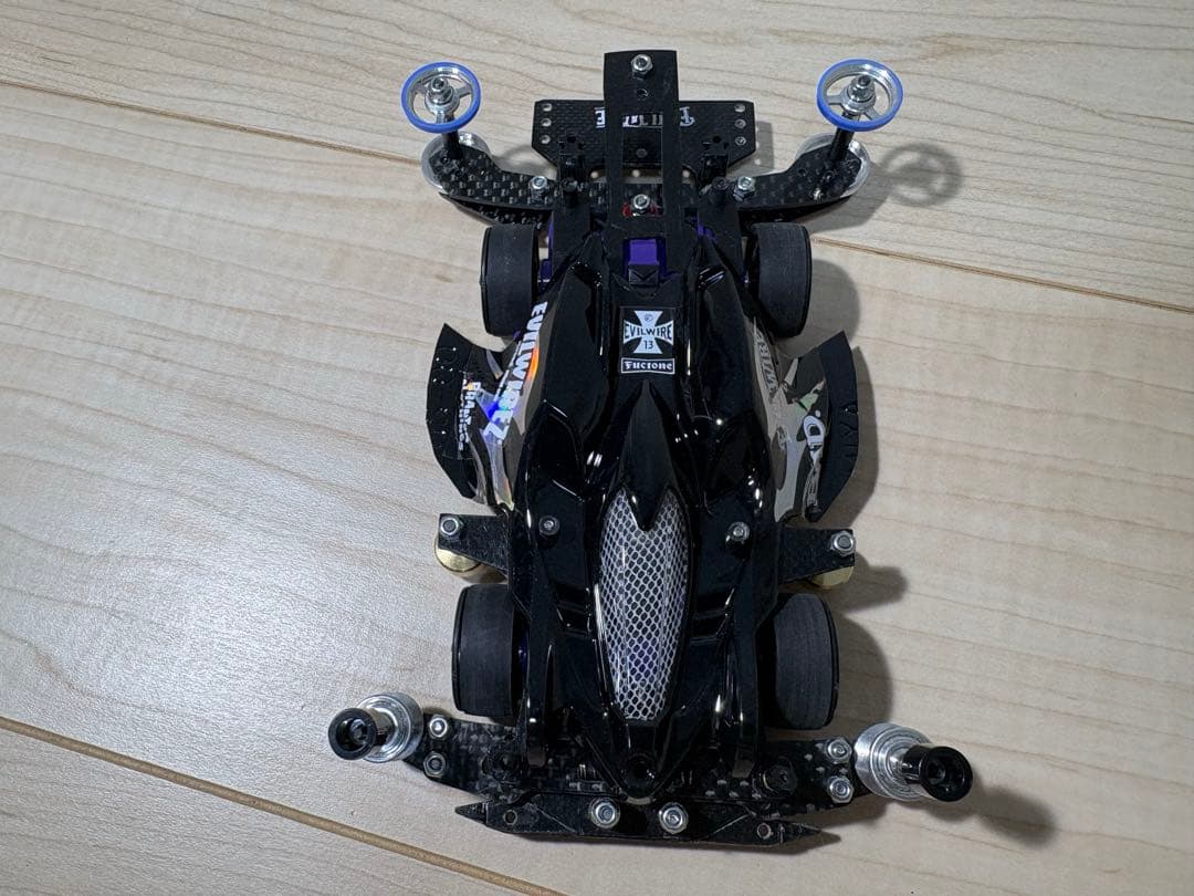 MS フレキ　マンタレイ　ミニ四駆　完成品　オールタミヤ製　タミヤ　ms