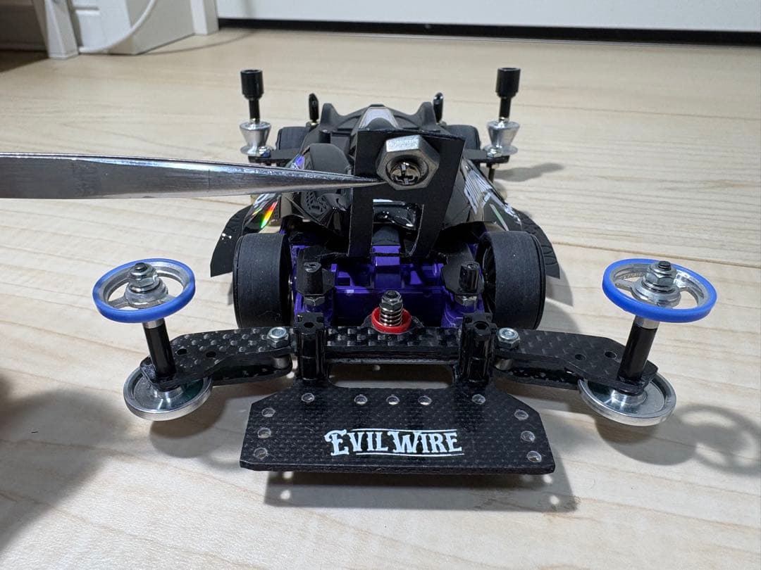 MS フレキ　マンタレイ　ミニ四駆　完成品　オールタミヤ製　タミヤ　ms