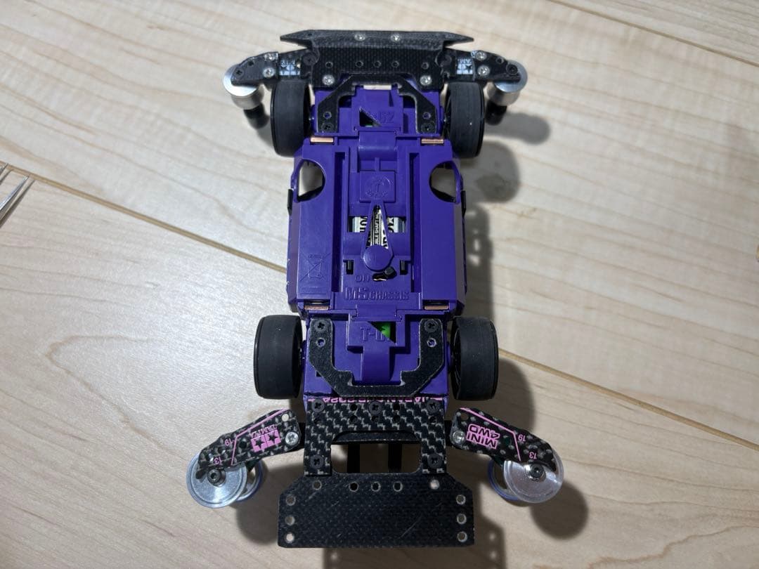 MS フレキ　マンタレイ　ミニ四駆　完成品　オールタミヤ製　タミヤ　ms