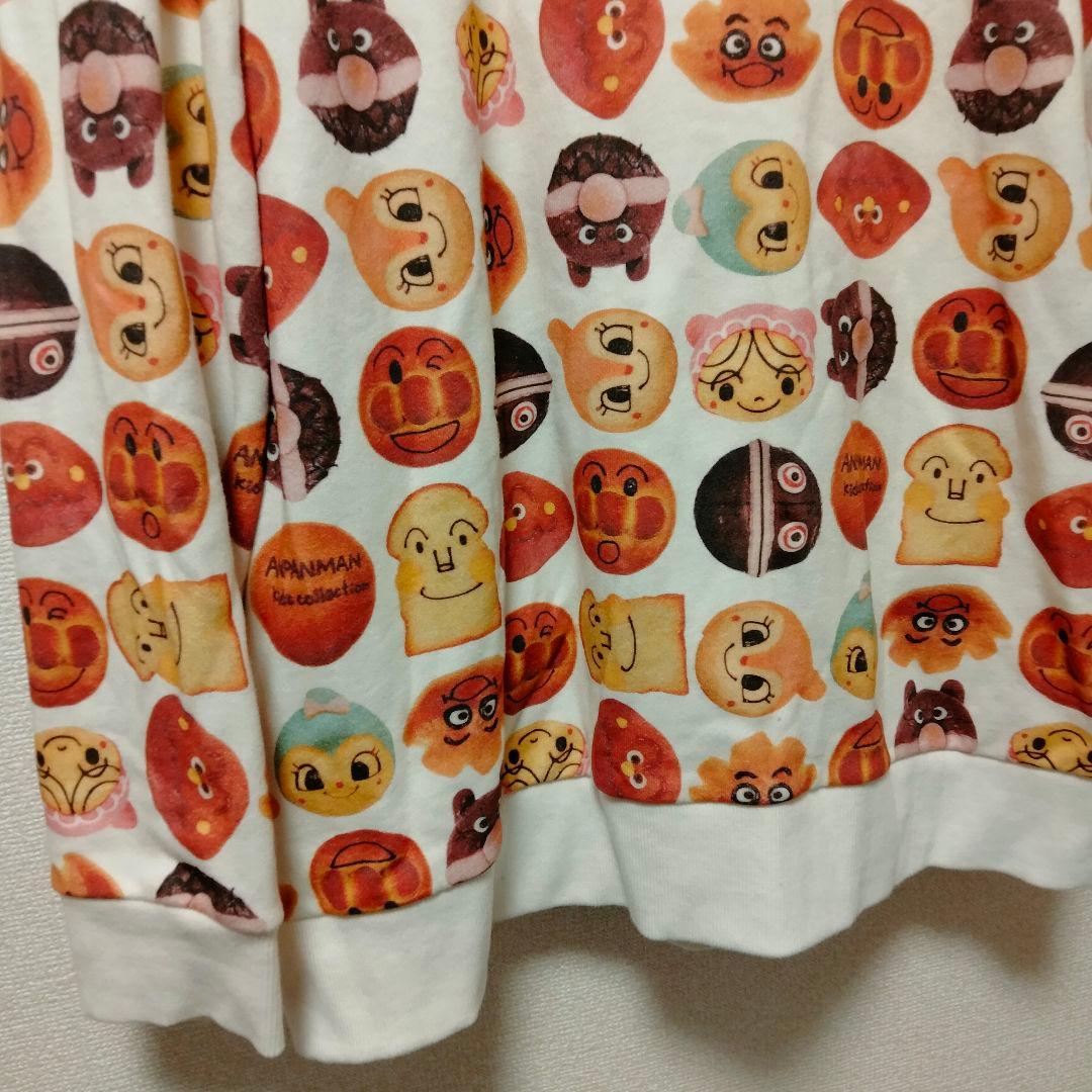 バンダイ リアル ベーカリー アンパンマン スウェット フーディ パーカー 美品