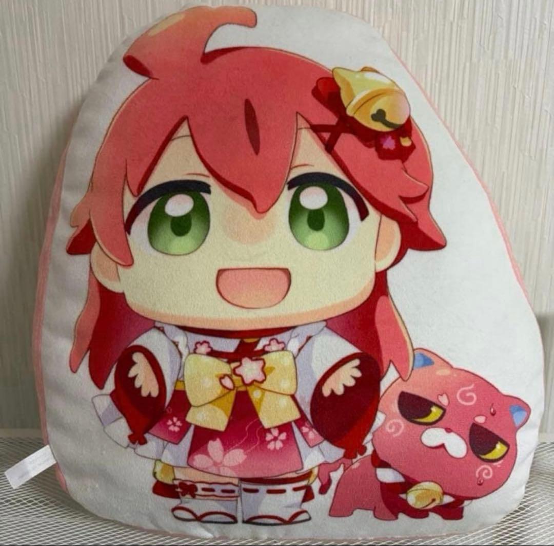 さくらみこ 活動4周年記念グッズ　ホロライブ パーカー