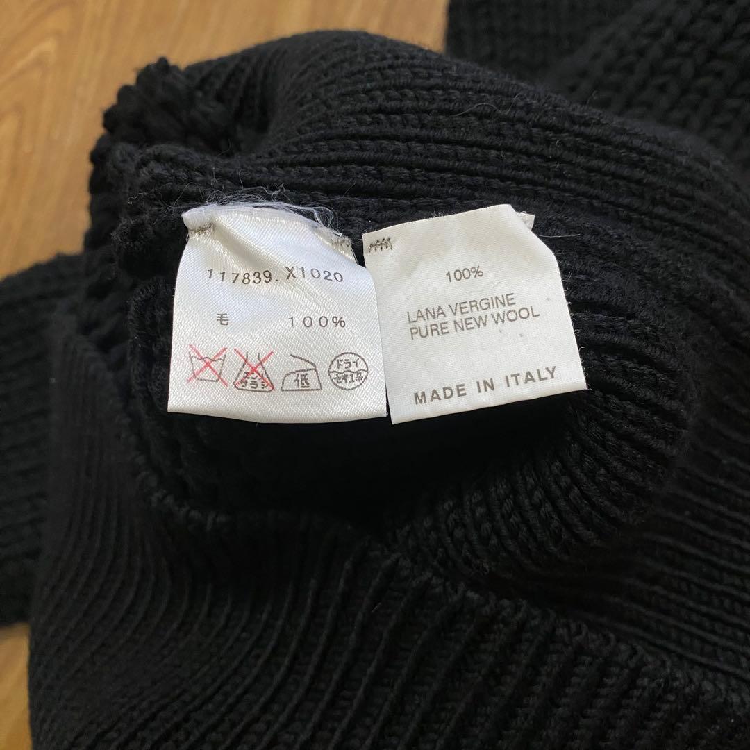 00s GUCCI TOM FORD期 ローゲージニットブラック - メルカリ