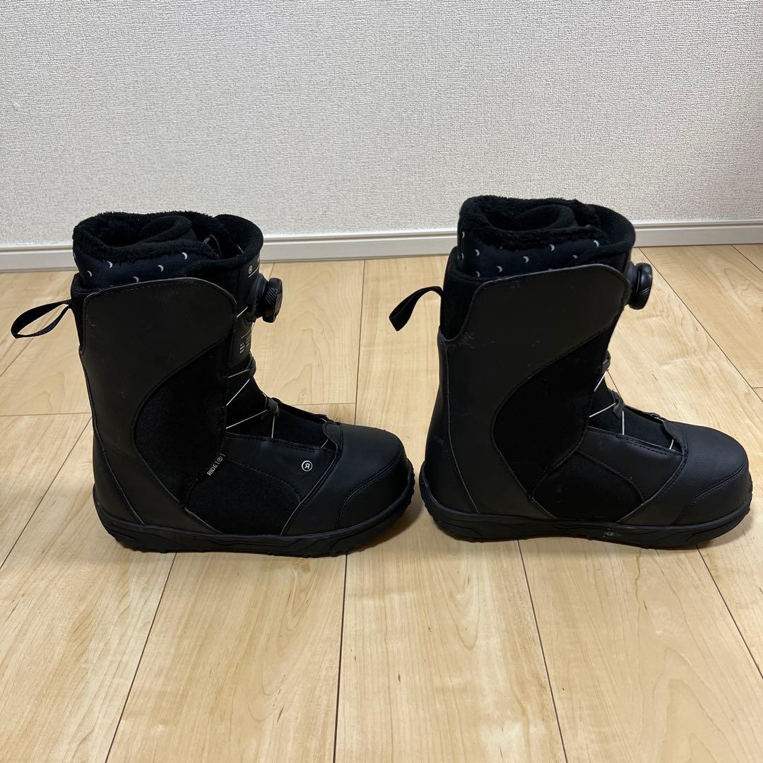 【超美品_即日発送】RIDE スノボブーツ　HARPER BOA　25.5cm