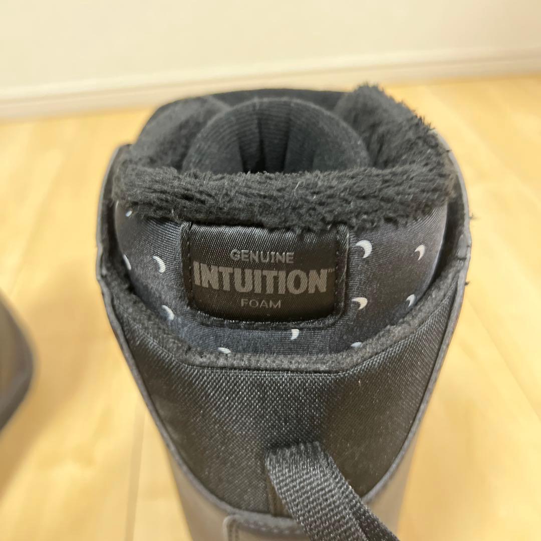 【超美品_即日発送】RIDE スノボブーツ　HARPER BOA　25.5cm