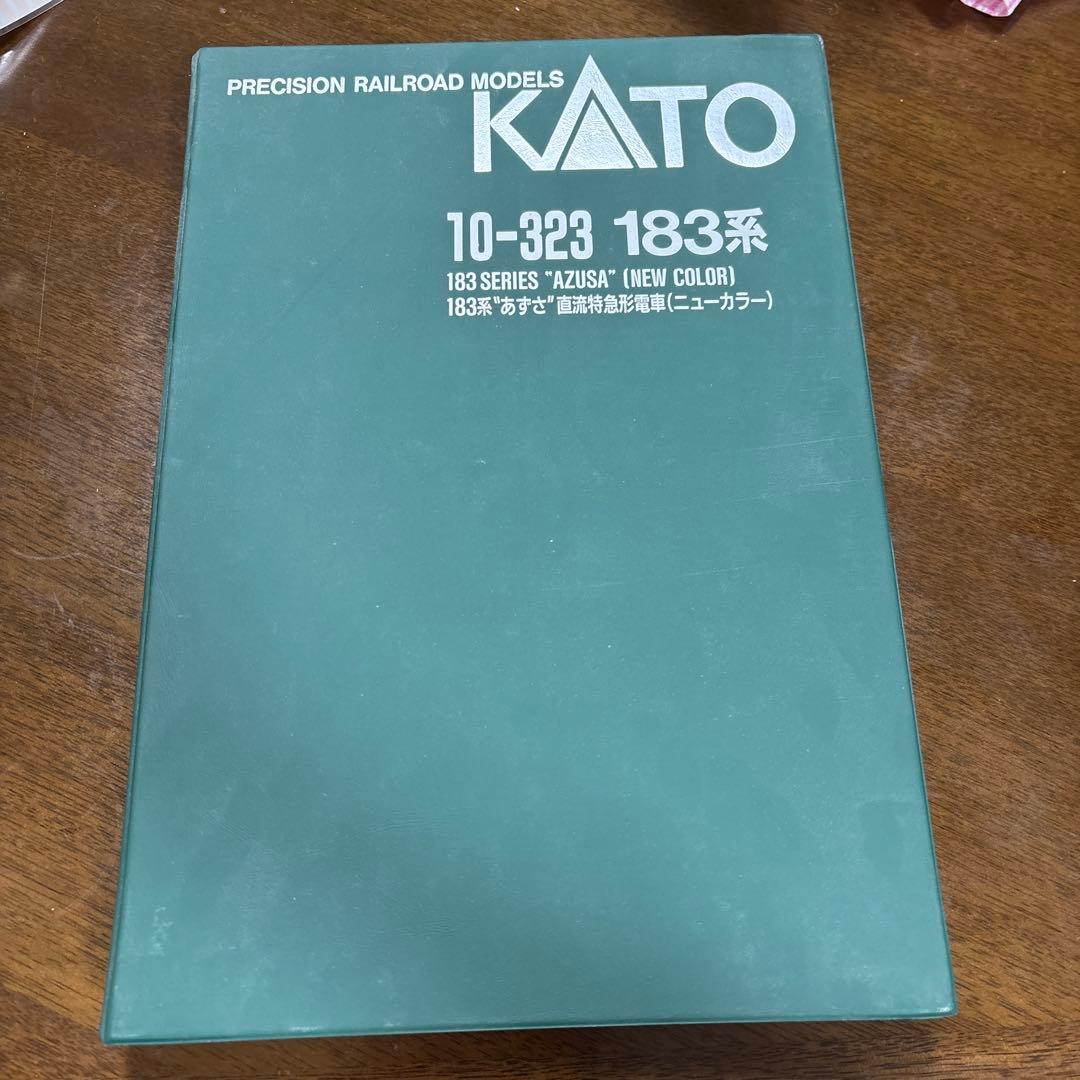 美品✨KATO 10-323 183系 あずさ（ニューカラー） - メルカリ