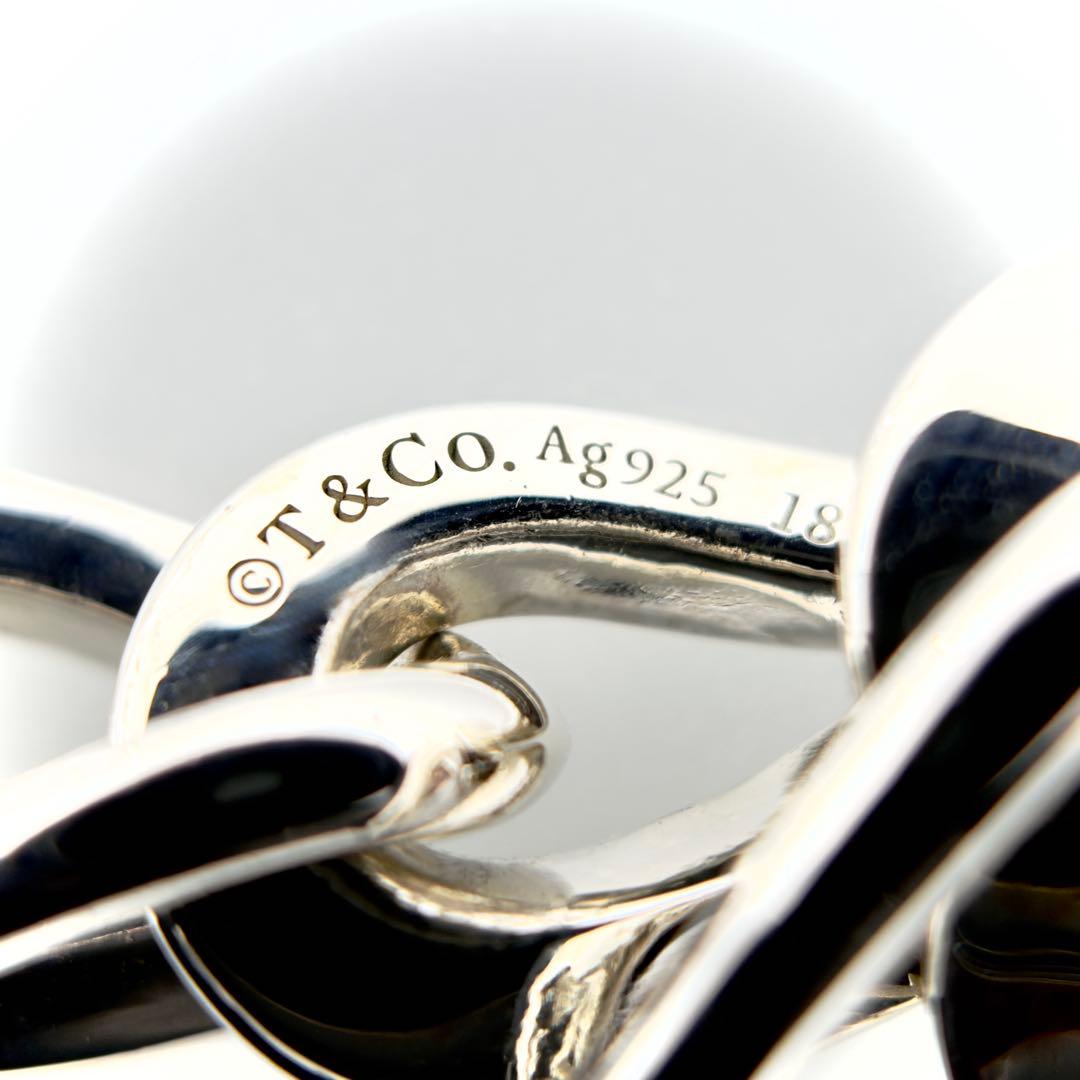 T&Co. ティファニー ブレスレット FORGE フォージ ラージリンク Ag