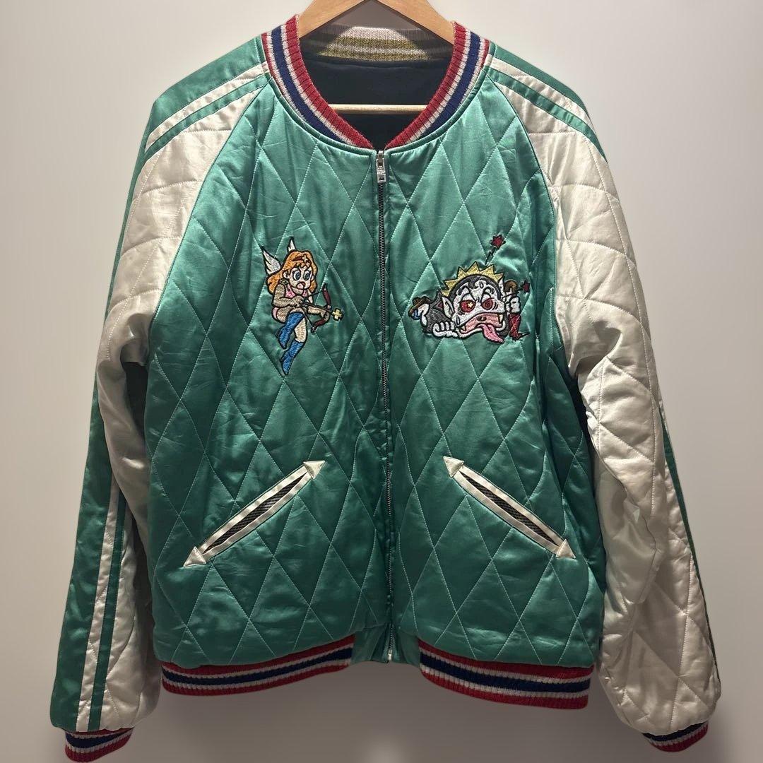 Hide様専用 サプール sapeur ビックリマン スカジャン サイズL - メルカリ