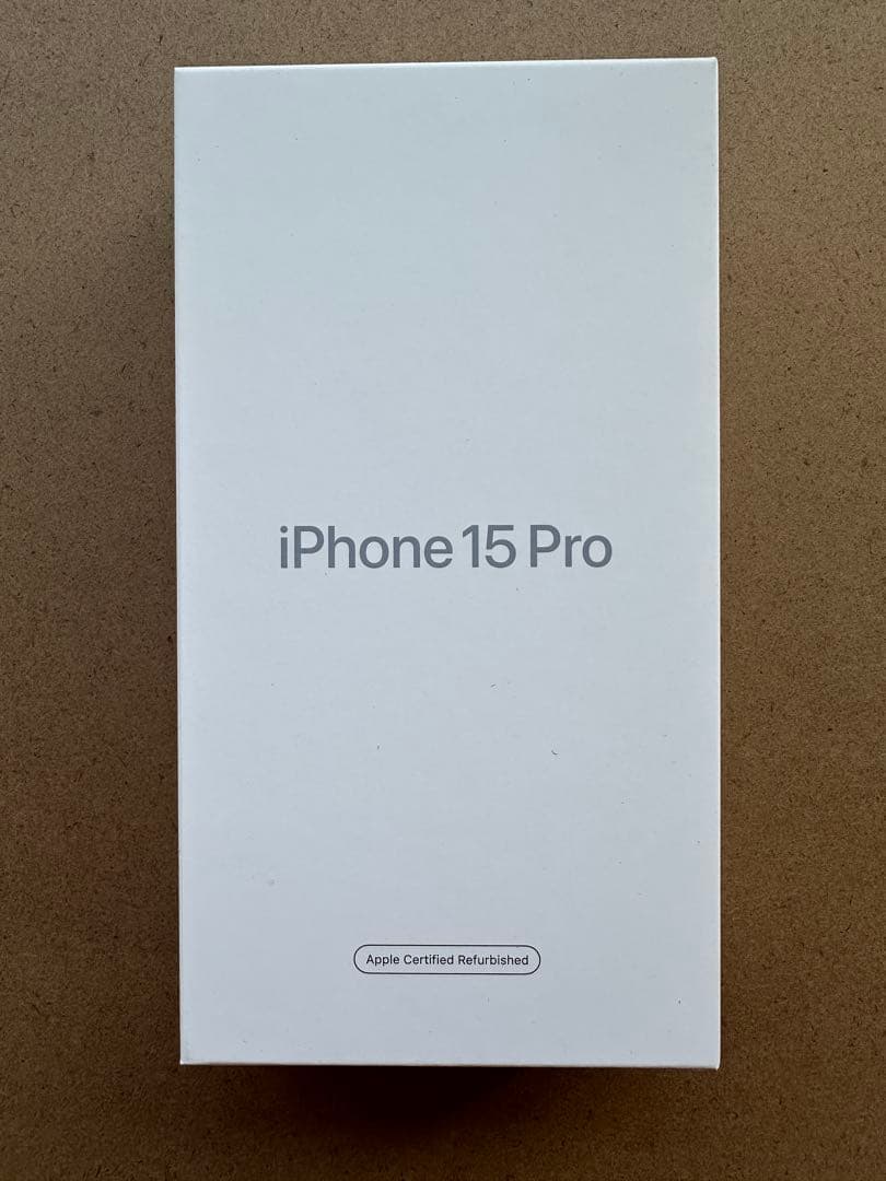 【未開封】Apple iPhone15 pro 128GB ブラック iPhone 『新品開封済み』Apple 15 Pro Max 256GB black 黒 ブラック