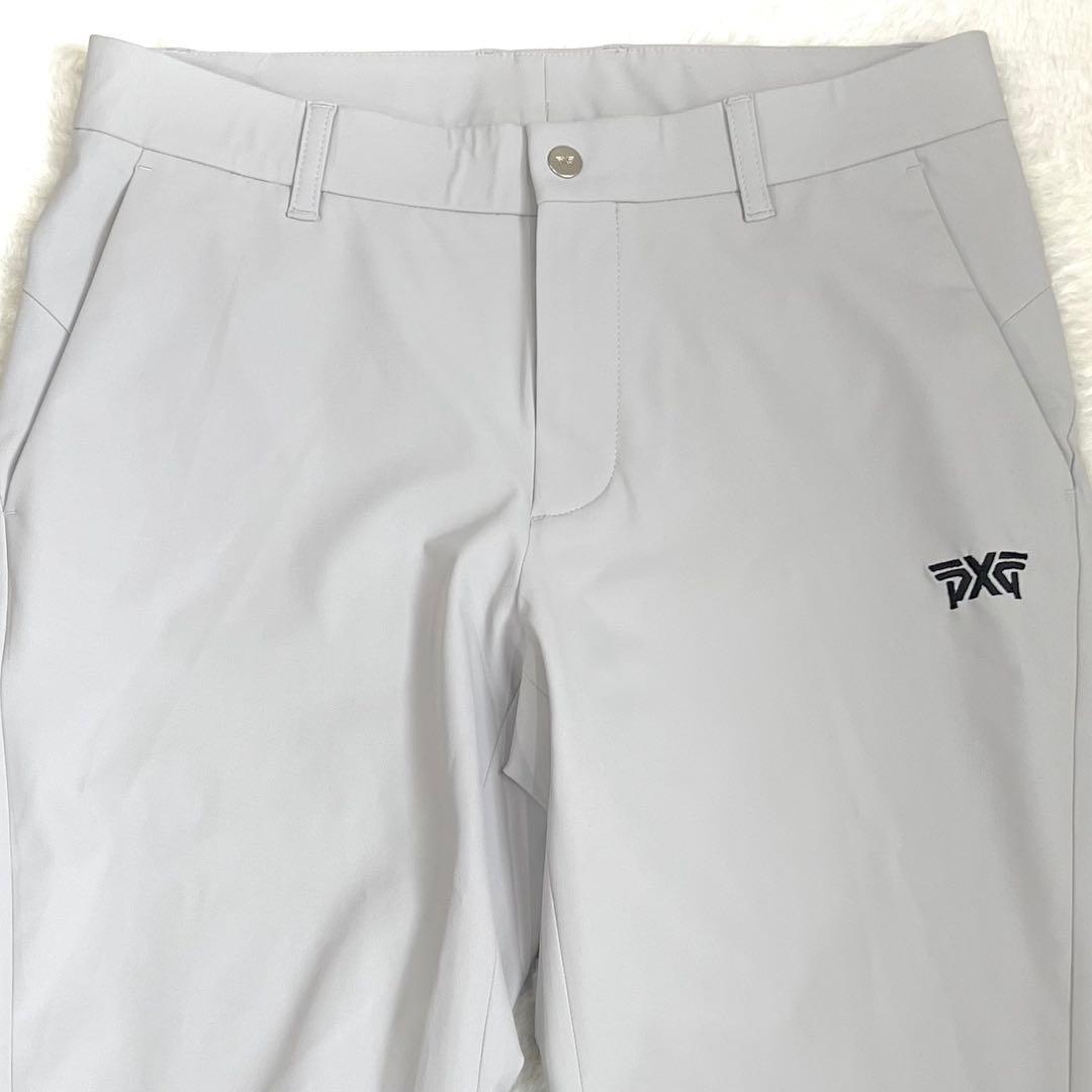 PXG】 PXG韓国正規品 春夏 ストレッチロングパンツ ライトグレー M