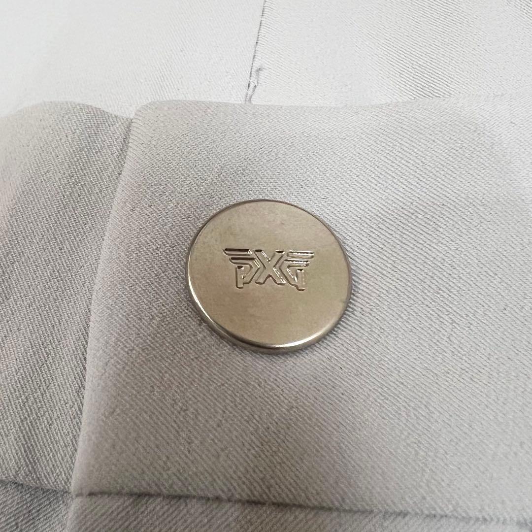 PXG】 PXG韓国正規品 春夏 ストレッチロングパンツ ライトグレー M