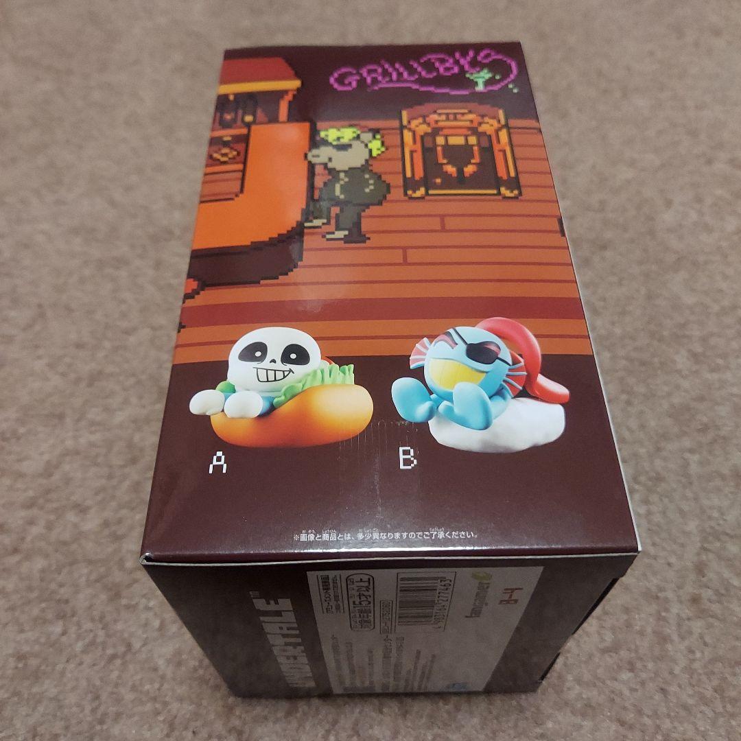 UNDERTALE フィギュア FOOD DESIGN vol.1 サンズ - メルカリ