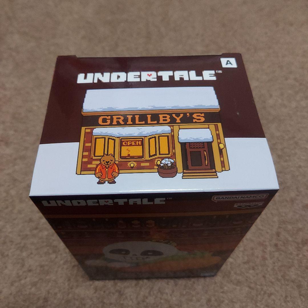 UNDERTALE フィギュア FOOD DESIGN vol.1 サンズ - メルカリ