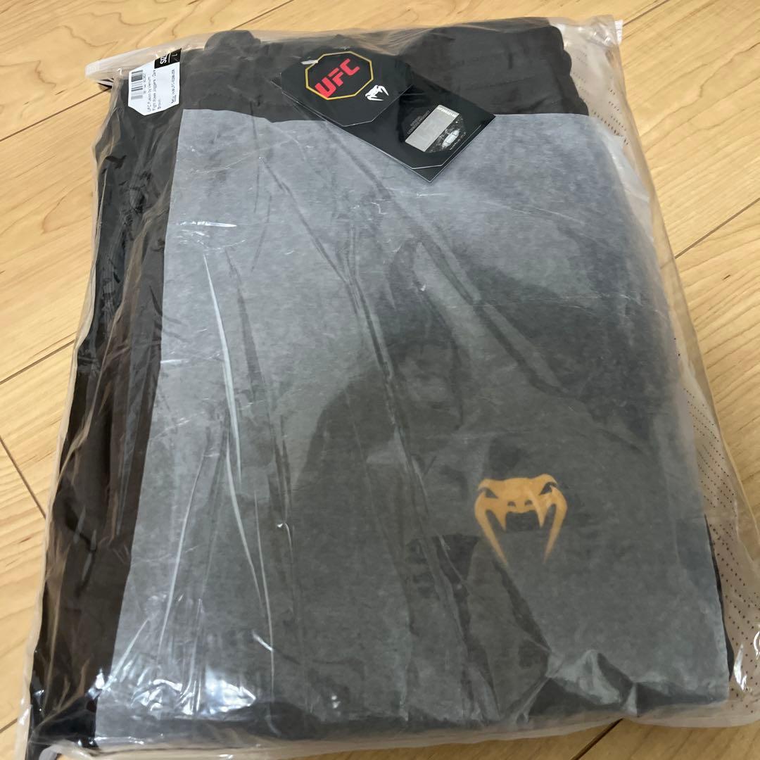 正規品 Venum UFC スウェット ズボン Lサイズ Rizin ブラウン - メルカリ