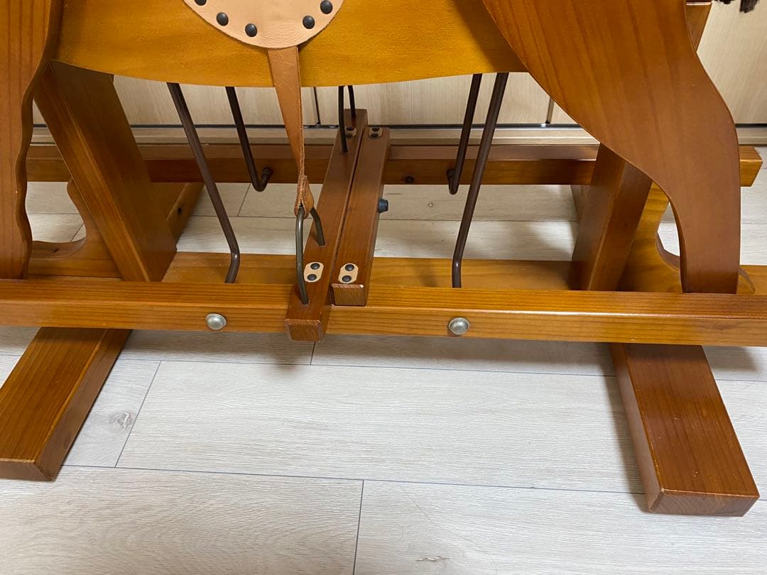 Pafare Ponyスウィング木馬