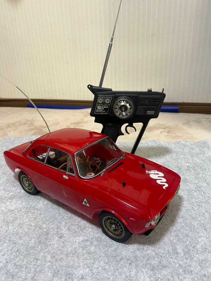 タミヤ　アルファロメオ　GTV ラジコン　　ジャンク