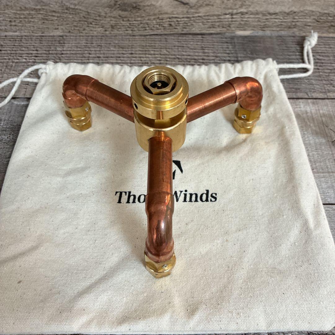 MITSUMATA 38灯 FUTAMATA 38explore ガス管 OD缶