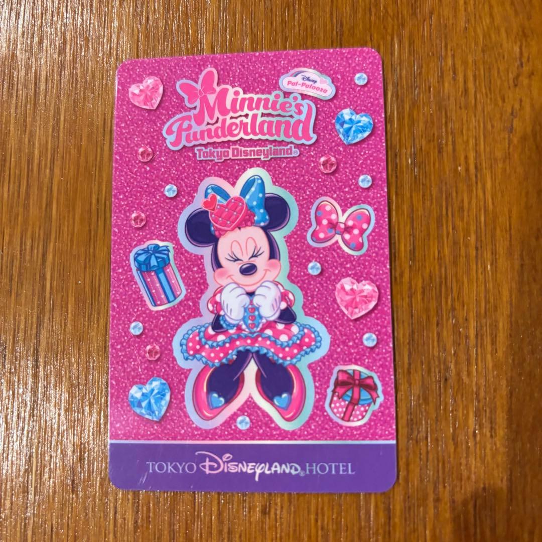 ミニー・マウス ★ポスカード★ルームキーケース