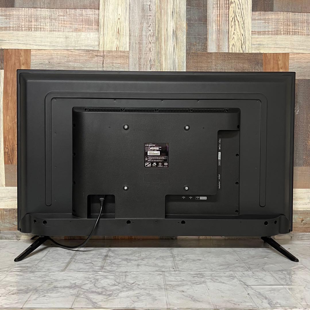 即日受渡❣️全国送料込 IO DATA 43インチ4K液晶モニタースピーカー