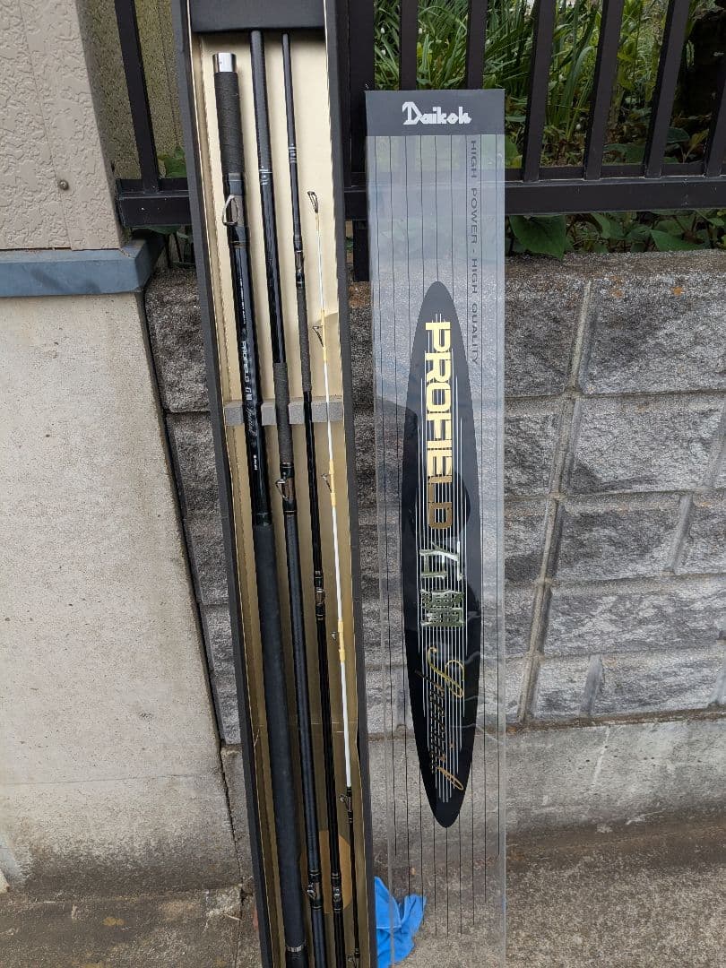 希少　未使用品　石鯛ロッド　ダイコー　プロフィールド石鯛スペシャル540H 未使用 ダイコー プロフィールド 石鯛 スーパーロイヤル 540遠投