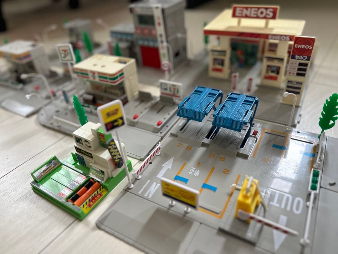 ⭐︎廃盤⭐︎ トミカタウン 7点まとめ売り - メルカリ