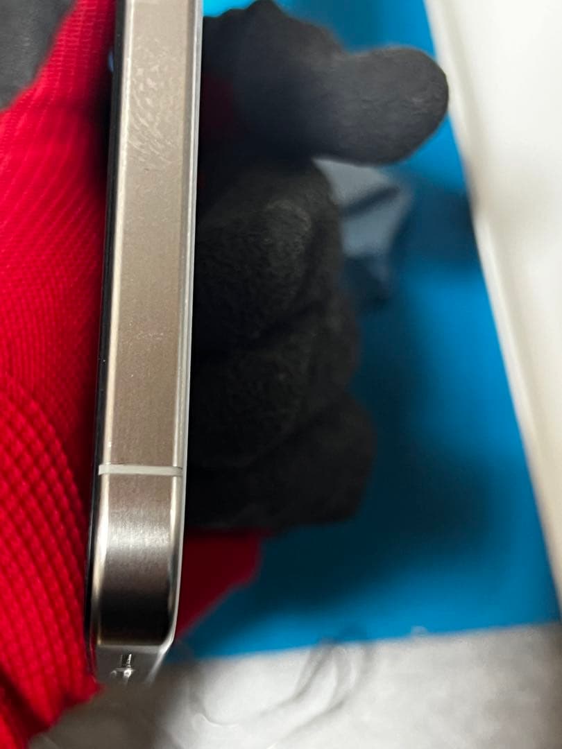 iPhone 15Pro 512gb apple 純正bms バッテリー100% - メルカリ