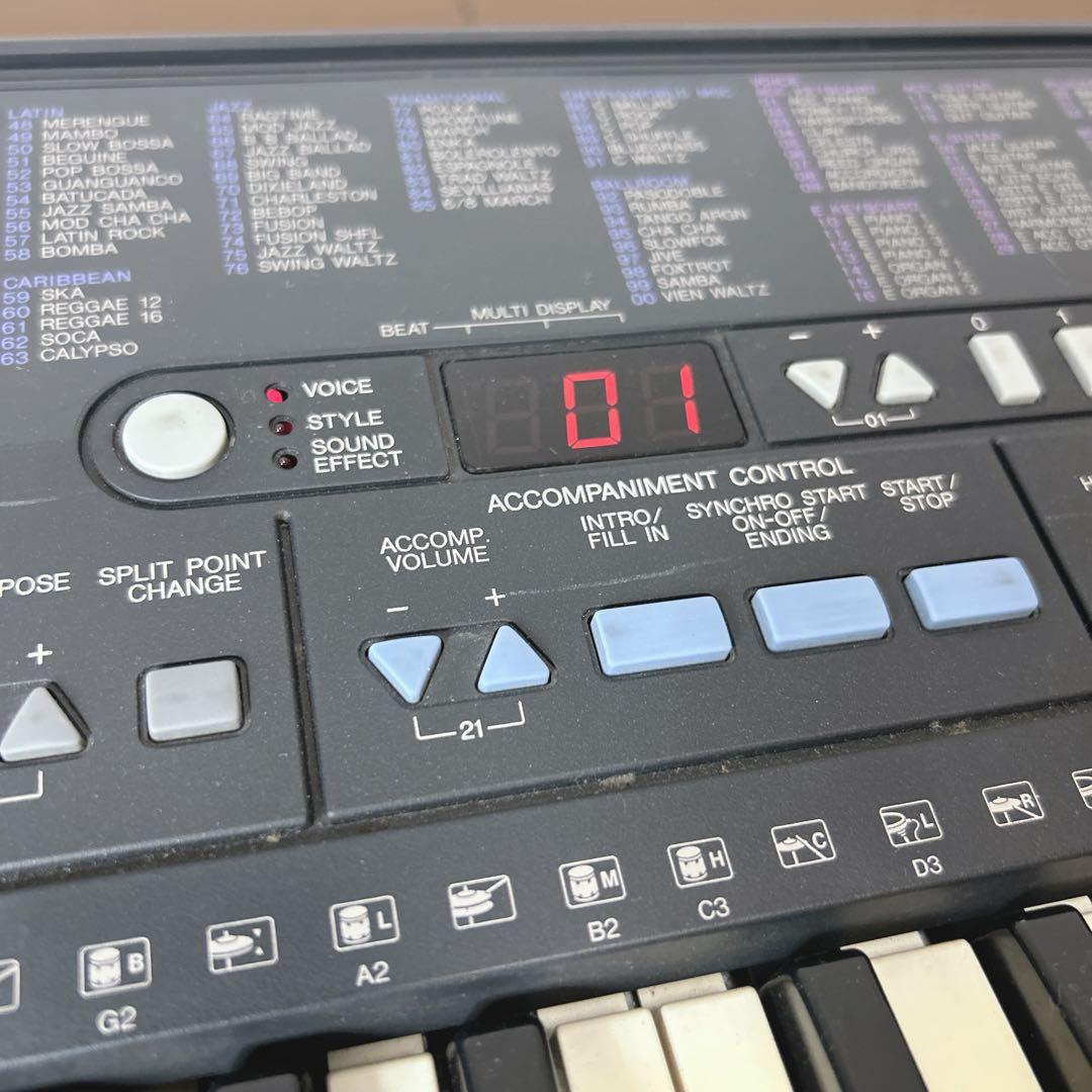 ✨希少✨YAMAHA ヤマハ PSR-310 電子ピアノ キーボード 61鍵盤 - メルカリ