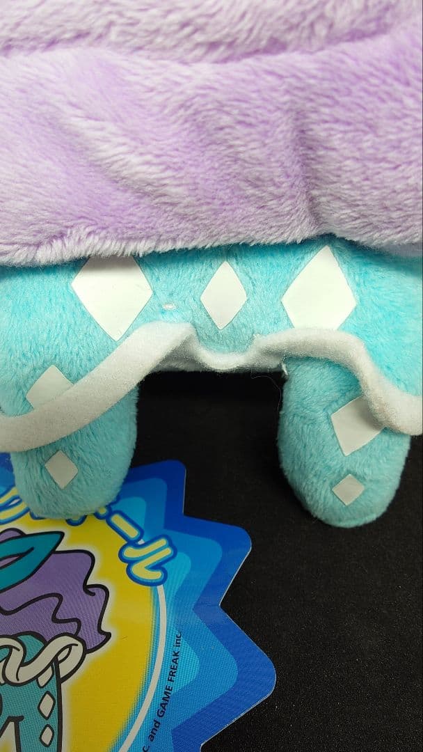 年末セール ポケドール スイクン タグ付き ポケモン ぬいぐるみ - メルカリ