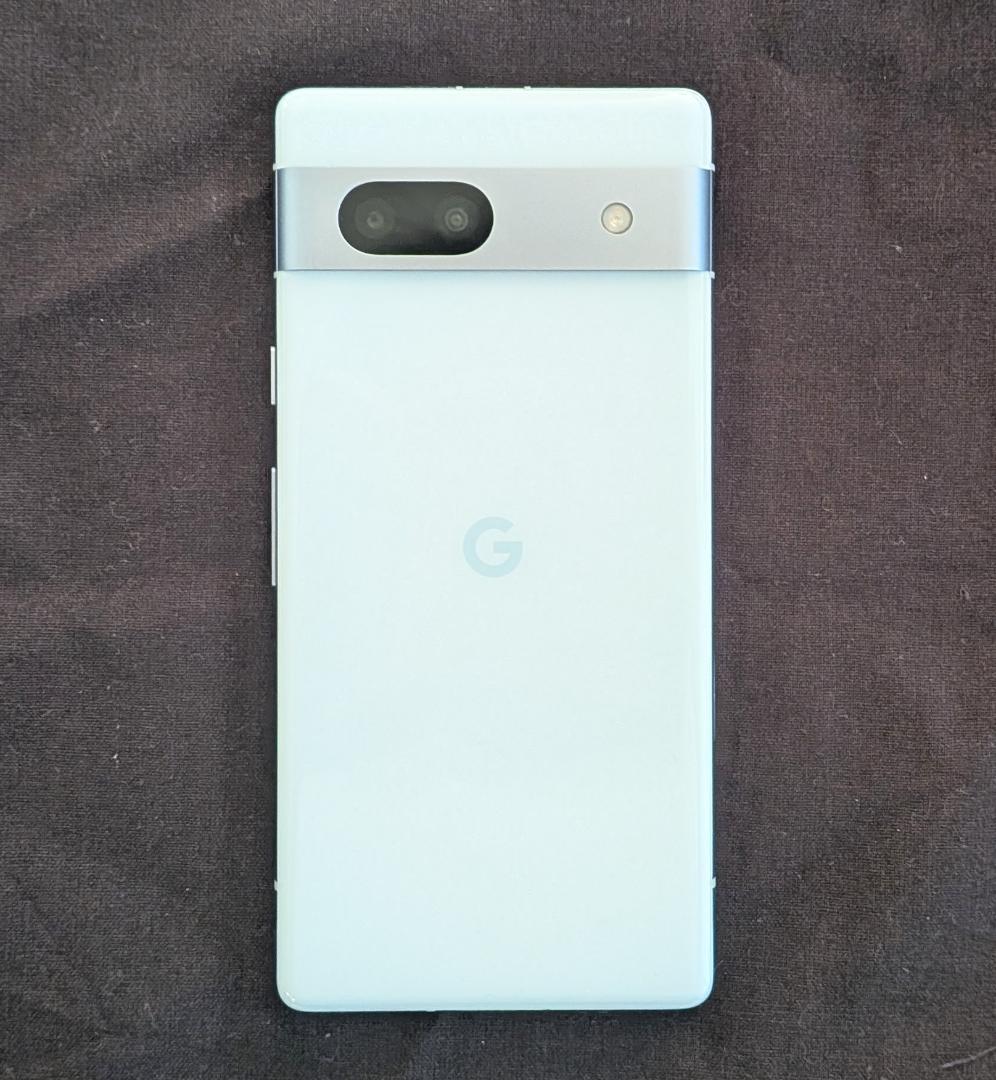Google PIXEL7a SEA 箱・付属品あり、ケースをおまけに付けます