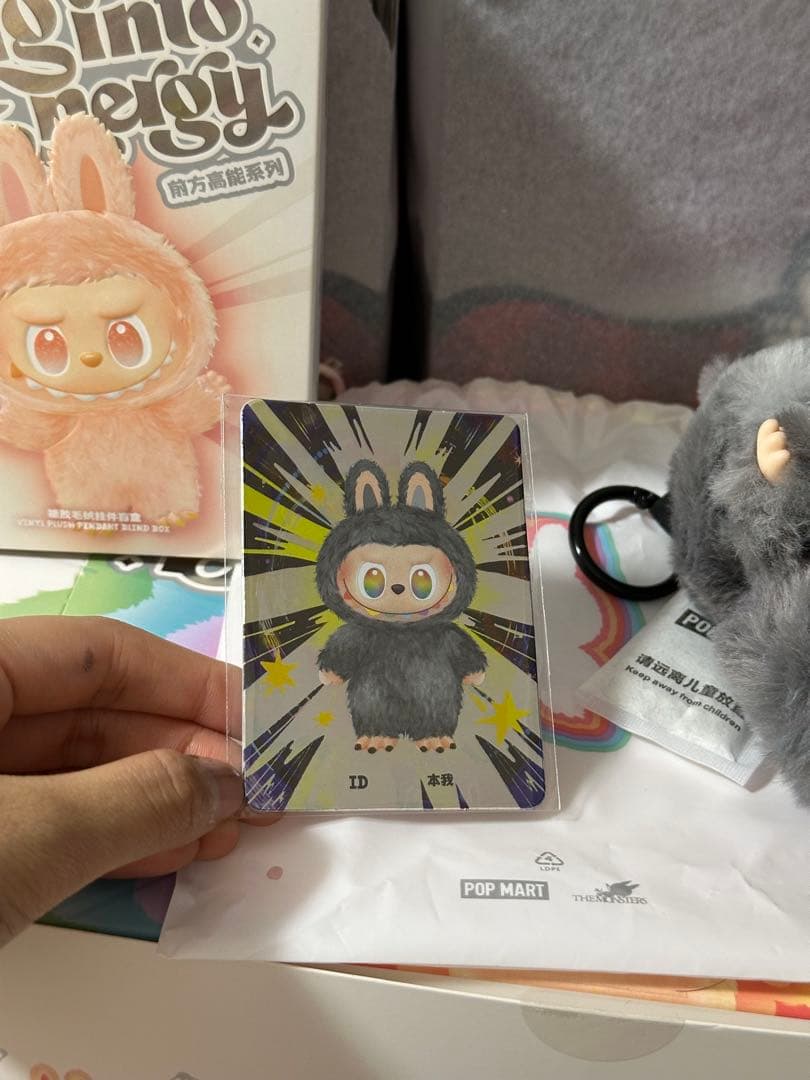 POP MART LABUBUエナジーラブブシークレット ID 本我 - メルカリ