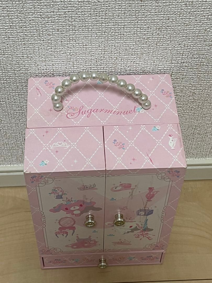 【レア】シュガーバニーズ　オルゴール付き　アクセサリーbox