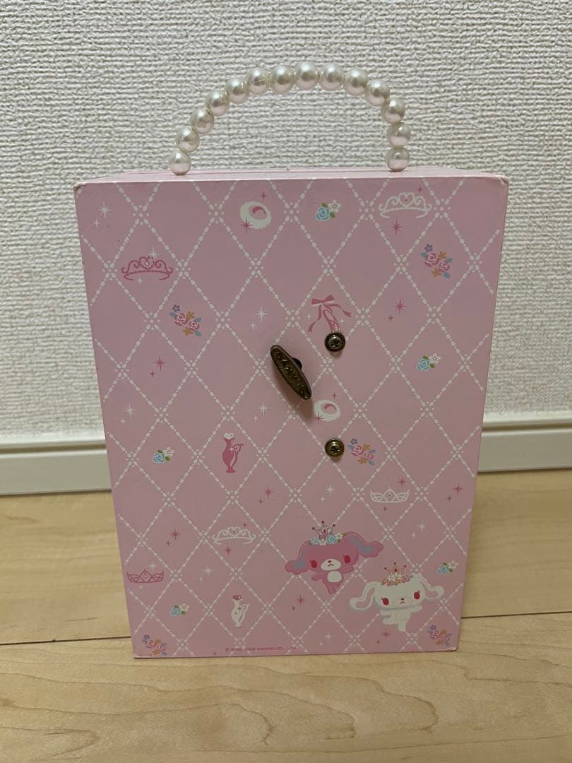 【レア】シュガーバニーズ　オルゴール付き　アクセサリーbox