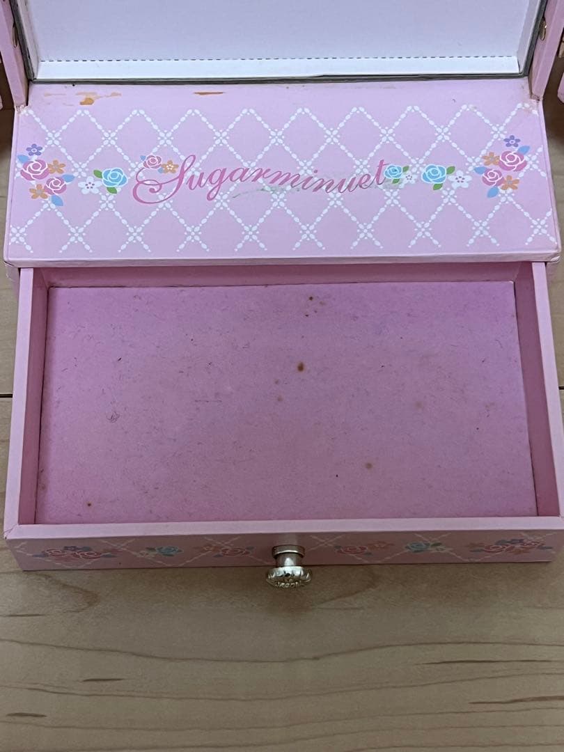 【レア】シュガーバニーズ　オルゴール付き　アクセサリーbox
