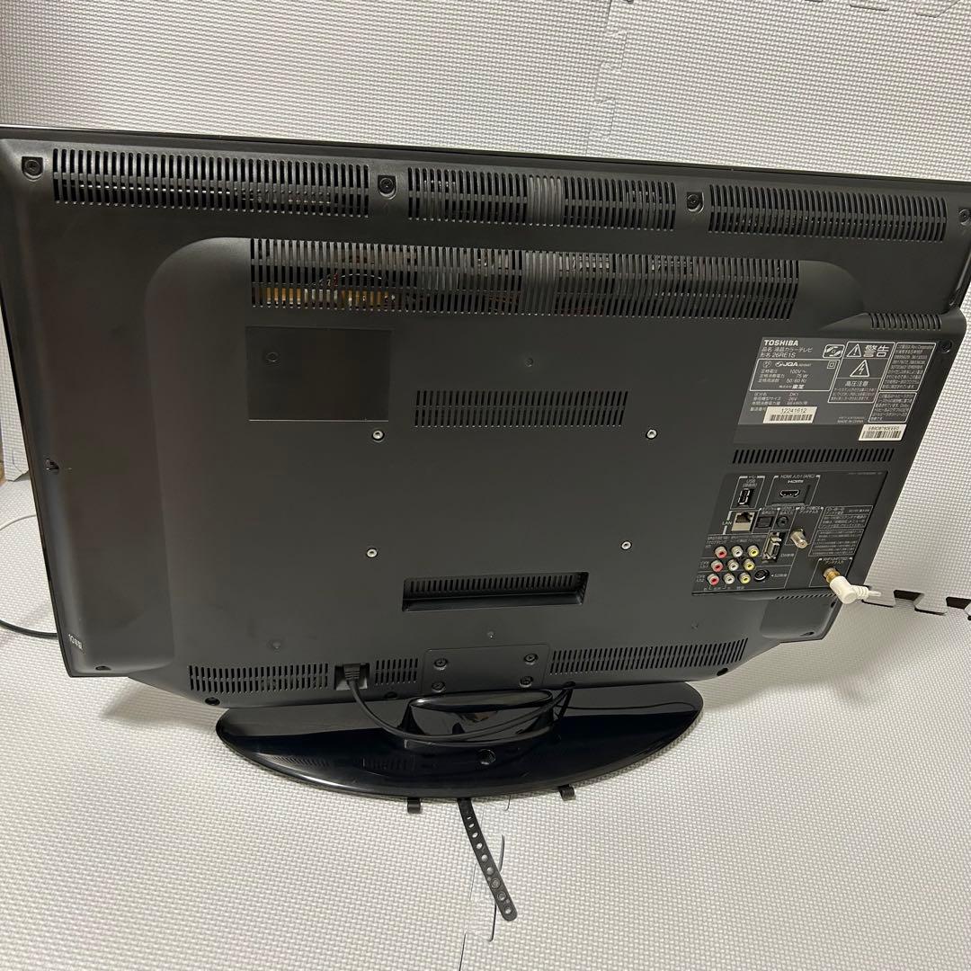 東芝 REGZA 26RE1S 液晶カラーテレビ 26インチ - メルカリ