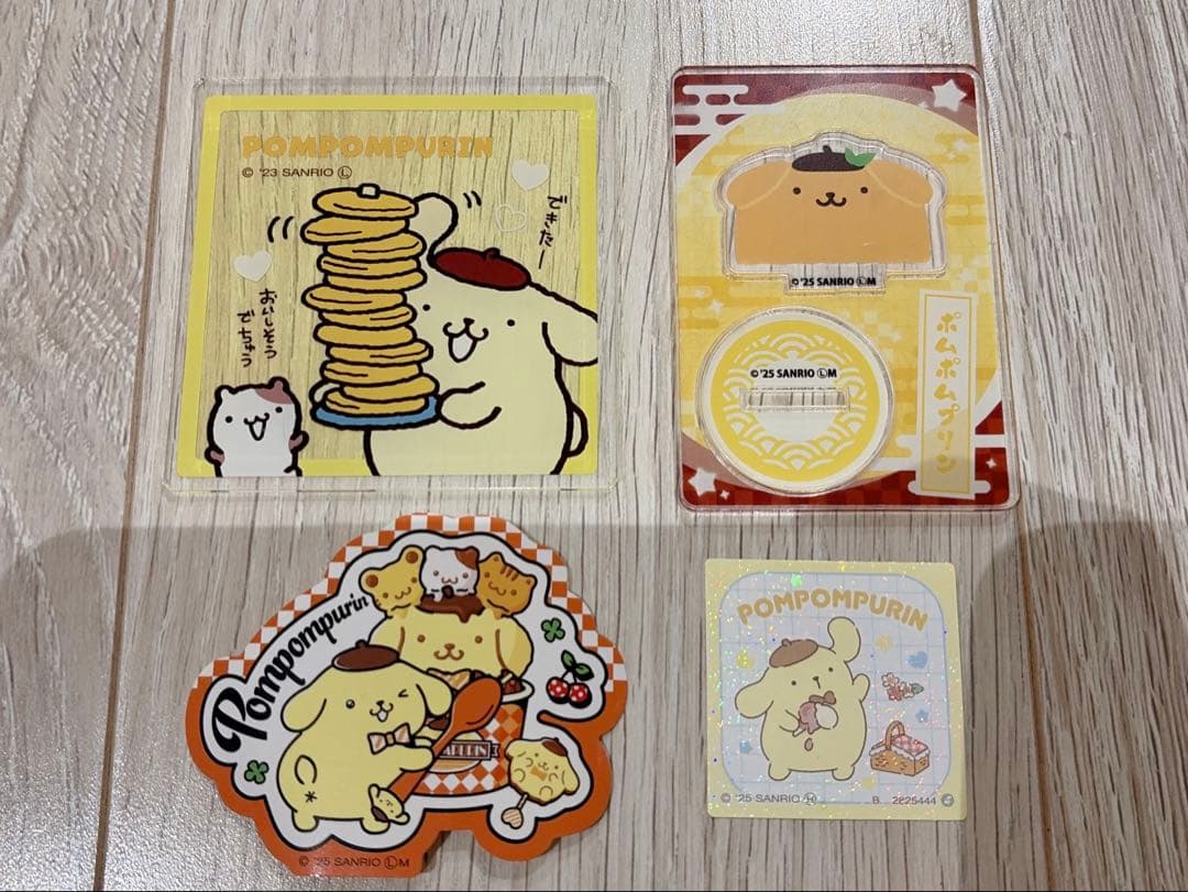 ポムポムプリン グッズ まとめ売り - メルカリ