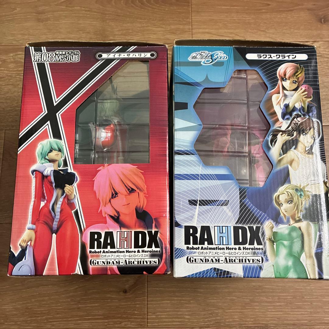 【未開封】RAHDX ラクス・クライン　アイナ・サハリン　フィギュア　セット