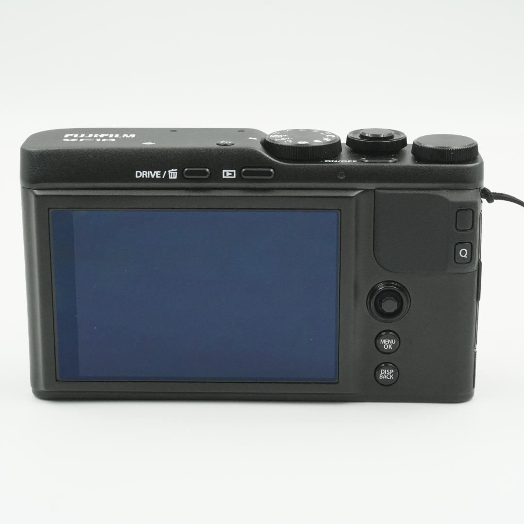 □美品□ FUJIFILM XF10 ブラック - メルカリ