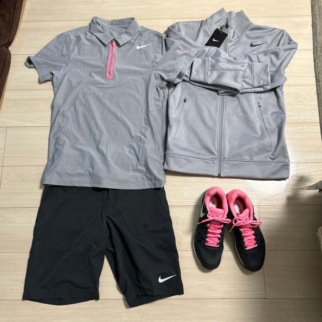 フェデラー 2013年 全豪オープン セット テニス ナイキ NIKE - メルカリ