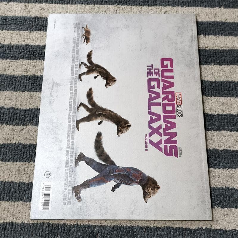 映画『ガーディアンズ・オブ・ギャラクシー:VOLUME 3』のパンフレット