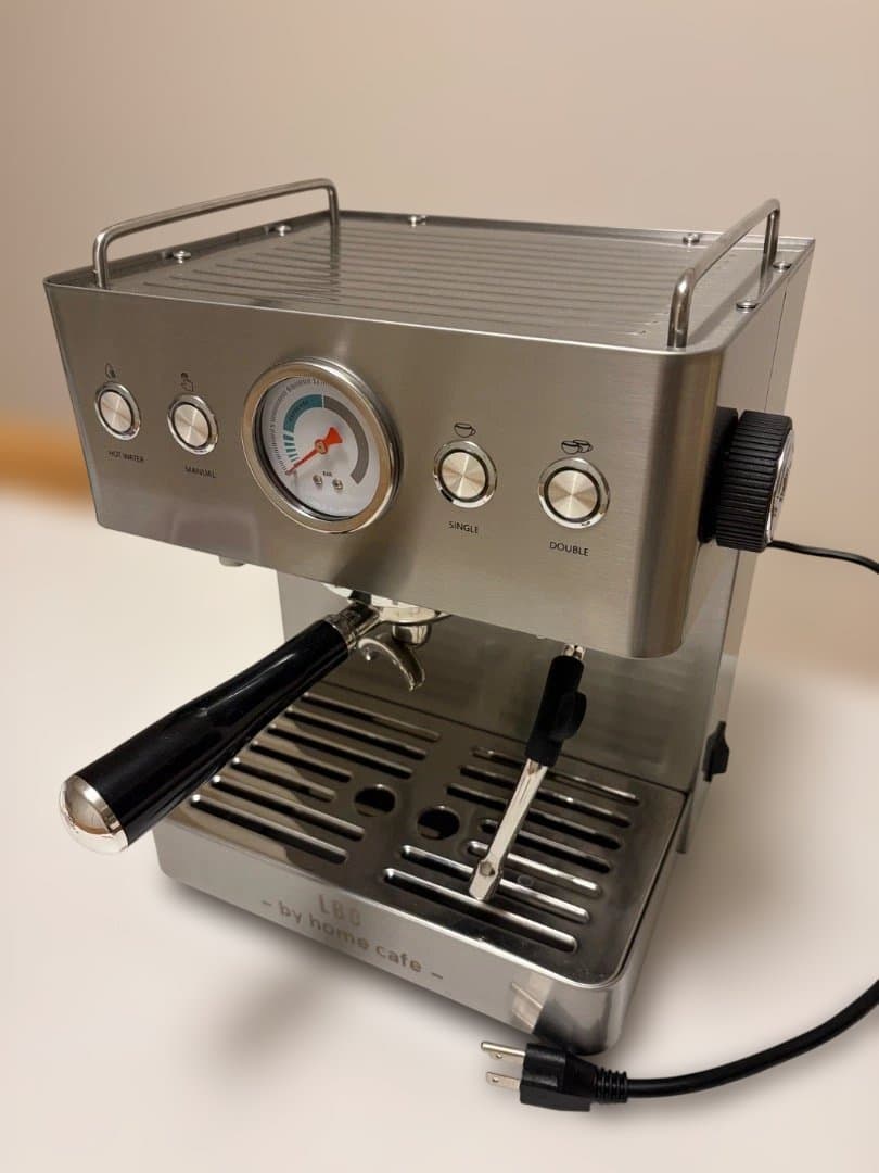 再値下げ】エスプレッソマシン デュアルポンプデュアルボイラー