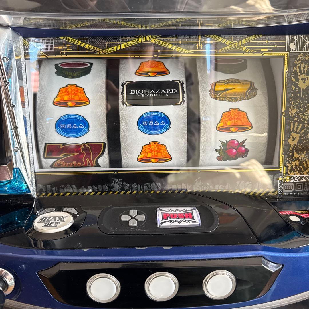 BIOHAZARD VENDETTA パチスロ