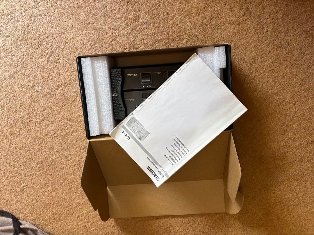 BOSS GT-1 ギターエフェクタボード本体のみ