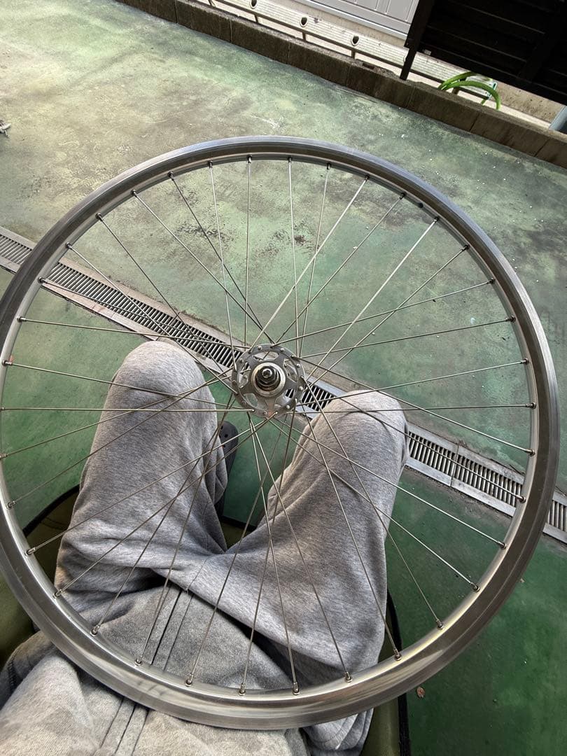 SUNSHIN サンシン　ピスト　フロントホイール　クリンチャー　700c完組 クリンチャー - ピストバイク用 - 完組 - ホイール ｜ バイチャリ公式