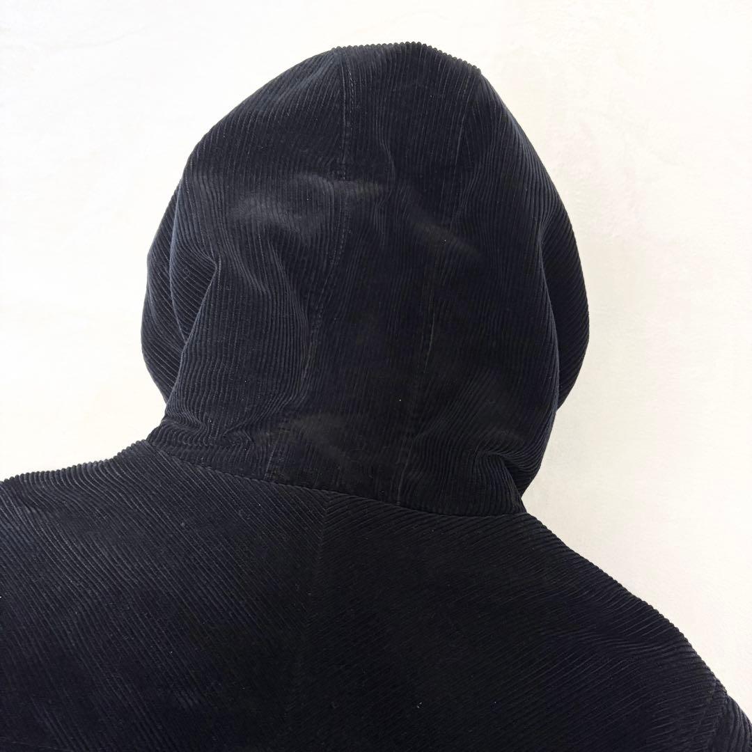 美品☆Supreme シュプリーム コーデュロイ ダッフルコート フード XL