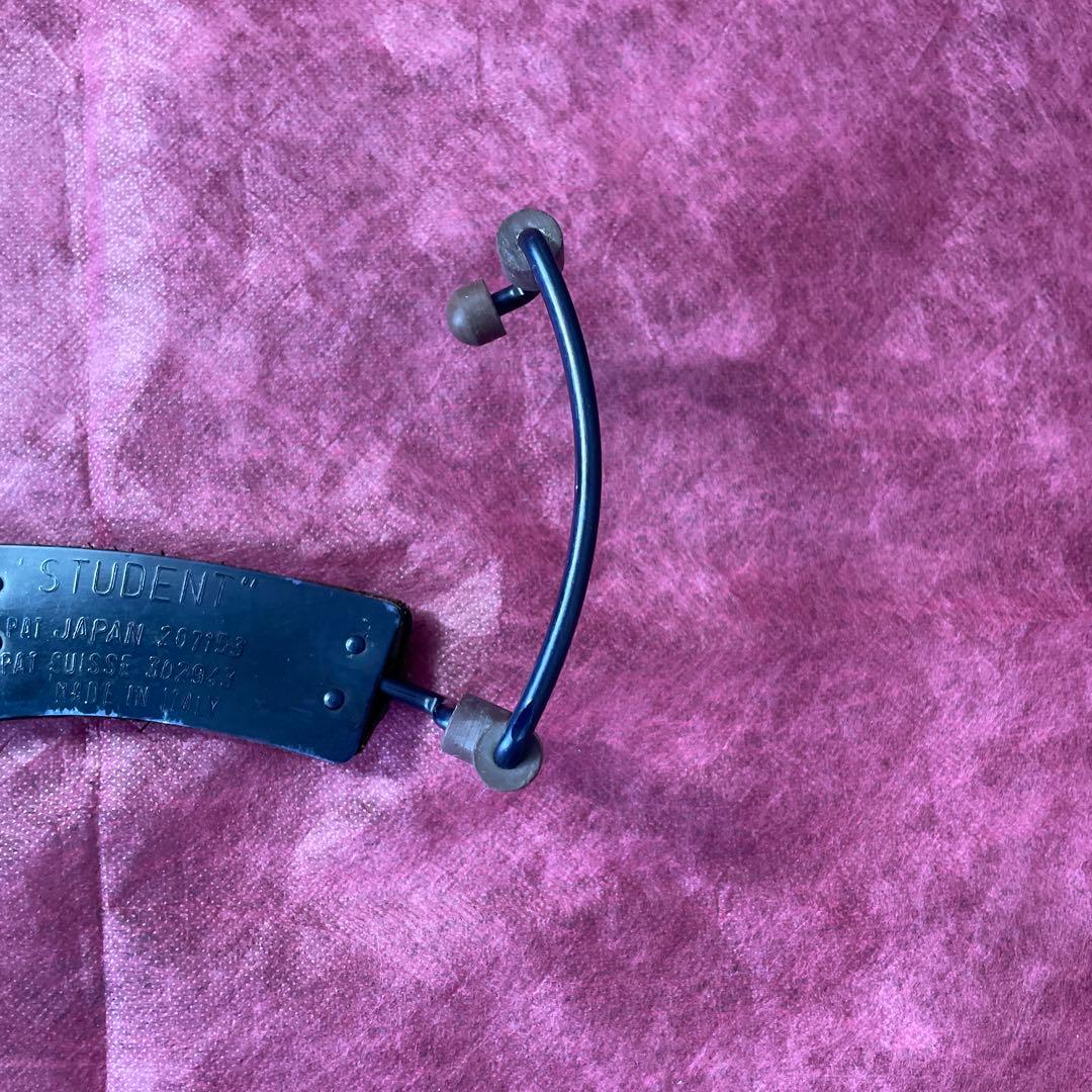 バイオリン肩当 メニューイン MENUHIN Student 4/4 イタリア - メルカリ