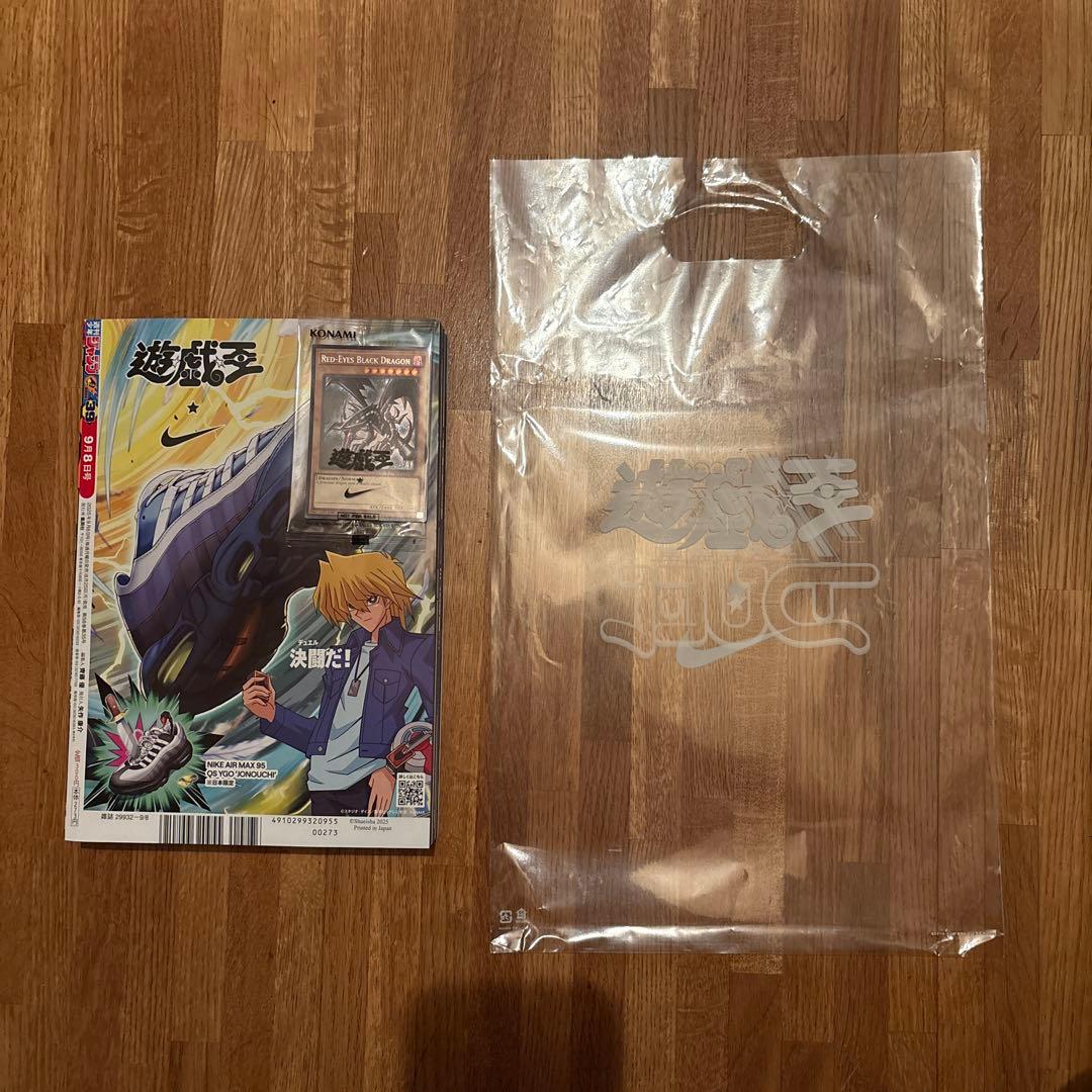 遊戯王NIKEレッドアイズ・ブラックドラゴン (LIMITED EDITION)