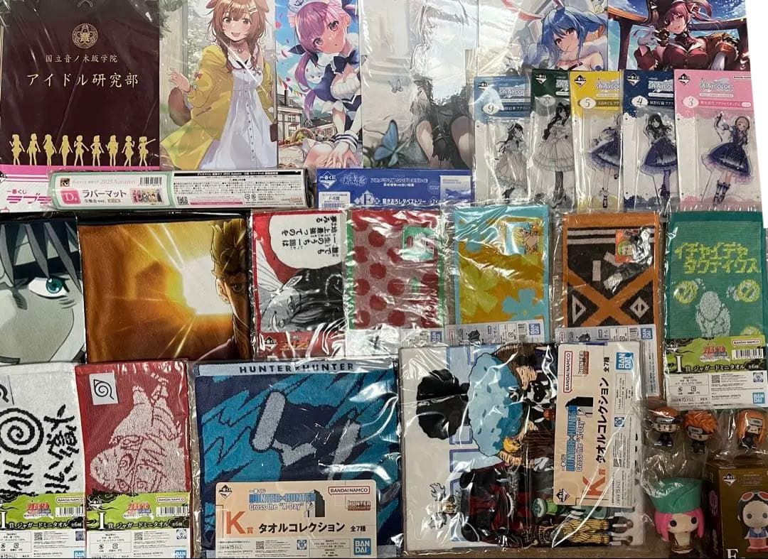 一番くじ　ドラゴンボール　ナルト　ワンピース　他多数　まとめ売り