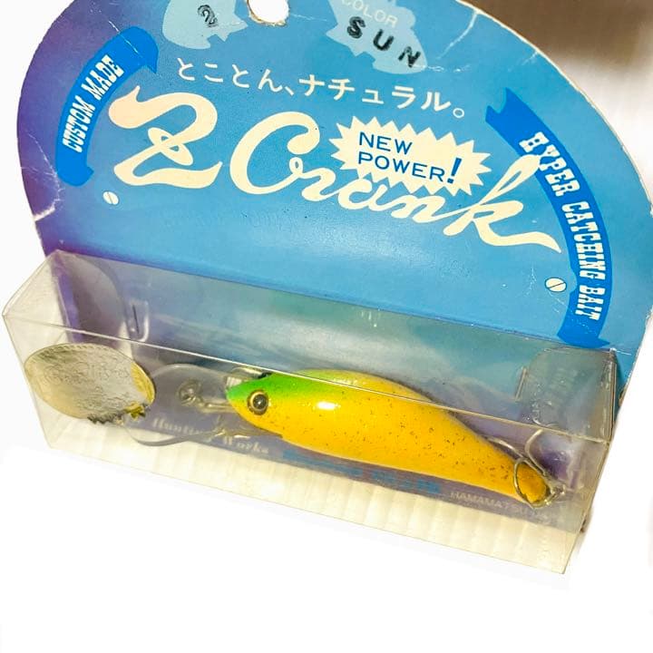 オールド メガバス 初期 Zクランク OLD Megabass Z-CRANK